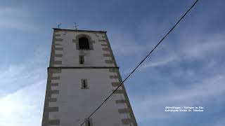 Katholische Kirche Sankt Nikolaus  Göttelfingen  Eutingen im Gäu [upl. by Rexfourd]