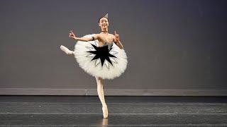 Ella Liu  3rd Place  Classical  Harlequinade  YAGP 2023 [upl. by Lathrope]