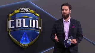 Na Escuta 18 CBLoL 2019  1ª Etapa Rodada 18 [upl. by Bihas]