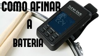 Como Afinar Sua Bateria ★ Fácil ★ [upl. by Thurmond]