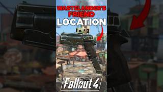 LEGENDARY WASTELANDERS FRIEND PISTOL LOCATION IN FALLOUT 4 [upl. by Idnor]