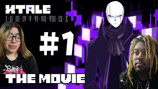 Reaction video  UNDERVERSE XTALE part 1 By Jakei [upl. by Liam572]