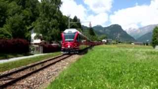 Rhaetian Railway by Poschiavo Switzerland [upl. by Biel973]