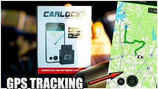 GPS TRACK your Dodge Charger Scat Pack 392 or Charger Hellcat with CARLOCK Car Security Device [upl. by Nedah]