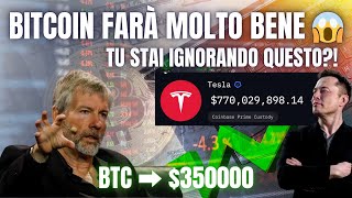 🚨 BITCOIN NUMERI PAZZI 😱🔥 CI NASCONDO QUALCOSA 👀 Vediamo che SUCCEDE [upl. by Lemieux]