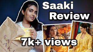 Saaki Review  samantha Akkineni  saaki world [upl. by Sofia830]