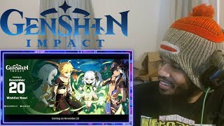 Genshin Impact Natlan Gameplay Trailer｜Gamescom2024 Natlan reaction [upl. by Ttirrej]