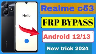 realme c53 frp bypass unlock toolAndroid 1213 frp bypassuserbz5nf1ny6e [upl. by Neggem790]