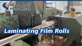 Machining Laminating Film Roll [upl. by Tome]