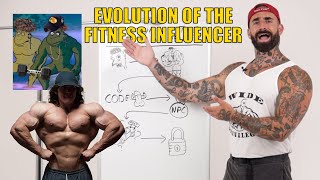 Evolution of The Fitness Influencer [upl. by Cynthea]