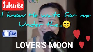 LOVERS MOON 💞 Cover by Caroline Blance [upl. by Akili]