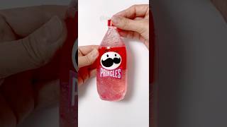 프링글스 음료수 말랑이 만들기🤣Pringles Drink Squishy DIY with Nano Tape 실리콘테이프 [upl. by Buehrer]