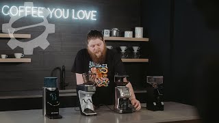 EntryLevel Espresso Grinder Shootout [upl. by Bonnie]