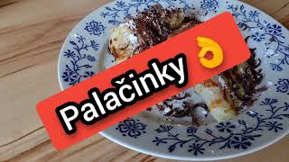 Palačinky s marmeládou a ovocem  rychlý recept na skvělé palačinky [upl. by Luapnaej]