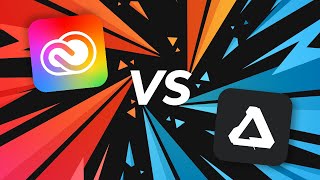 Adobe vs Affinity  The Ultimate Guide [upl. by Amadeo]