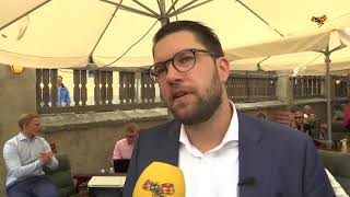 Åkesson ”Obligatorisk utvisning för grovt kriminella” [upl. by Fullerton]