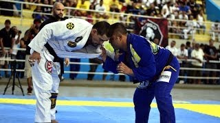 Saulo Ribeiro x Sergio Henrique Miranda  Campeonato Brasileiro de JiuJitsu 2014 CBJJ [upl. by Annuaerb]