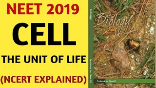 NCERTChapter 8CellThe Unit Of LifeClass 11Quick Revision SeriesNEETAIIMSBiology2019 [upl. by Sibbie]