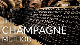 How is CHAMPAGNE made All About TRADITIONAL METHOD for making Sparkling Wines [upl. by Aneloaup]