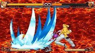 Orochi Yashiro Oculto vs Jefes Finales Poderes Ocultos Bosses KOF 2002 UM [upl. by Toffic]