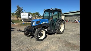 Lot C0100 New Holland T4050F [upl. by Mellar]