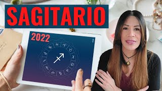 PREDICCIONES PARA SAGITARIO 2022 PROYECCIONES ASTROLOGICAS [upl. by Geaghan897]