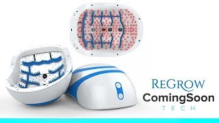 ReGrow Laser Hair Regrowth Helmet ➜ Now Live [upl. by Cirdahc70]