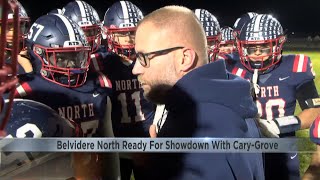 Belvidere North gears up for state quarterfinal showdown with CaryGrove [upl. by Hayes]