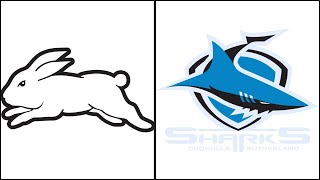 2020 NRL Season No COVID  Round 1 South Sydney Vs Cronulla [upl. by Arraeit858]