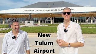 New Tulum International Airport impact on Real Estate [upl. by Oglesby180]