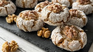 You Have To Try This Easy And Delicious Italian Walnut Cookies [upl. by Robison]