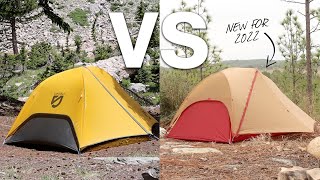 Nemo Killer The New MSR Freelite 2 vs Nemo Hornet Elite 2P Tent [upl. by Ardolino338]