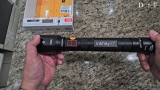 Infinity X1 7000 lumens flashlight why this has a place in your emergency kit [upl. by Marie-Ann389]