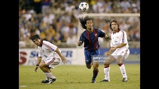 Ronaldinho vs Ac Milan 20032004 [upl. by Einad]