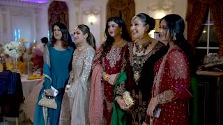 Qable amp Sofiya Wedding Full Video [upl. by Arabeila]