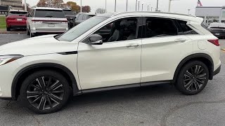 2022 INFINITI QX50 Lancaster Delaware Columbus Powell Dublin OH G24321B [upl. by Mcclish457]