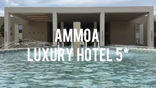 Greece 2024 Ammoa luxury hotel 5  new stylish and design hotel review in 4k [upl. by Diella]