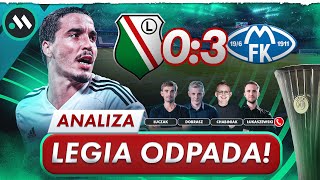 LEGIA  MOLDE 03 KOMPROMITACJA W 116 LIGI KONFERENCJI ANALIZA I OCENA [upl. by Pittman]