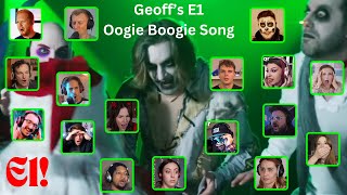 Geoff Castelluccis E1 amp B4  Oogie Boogies Song  VoicePlay A Cappella Cover [upl. by Acinomed13]