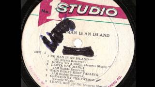 Dennis Brown ‎ No Man Is An Island Studio One ‎ SOL 01112 1970 full album [upl. by Hannazus702]