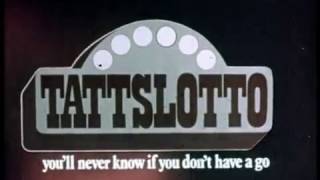 Tattslotto Cinema Commercial 1970  Australia [upl. by Betta]