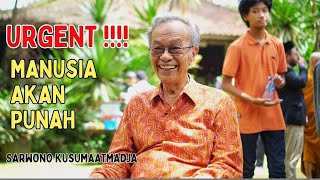 SUDAH SANGAT URGENT  Pesan Sarwono Kusumaatmadja Beberkan MANUSIA AKAN PUNAH [upl. by Moreland]