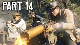 Red Dead Redemption 2 Gameplay Walkthrough Part 14 RDR 2 PS4 Gameplay [upl. by Eciralc22]