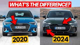 NEW Audi A3 Facelift 2024 vs 2020  What has changed [upl. by Graybill786]