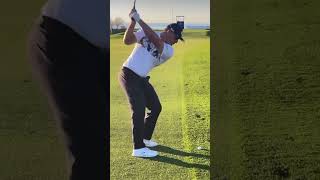 Bryson Dechambeau Iron Swing Slow Motion [upl. by Capone684]