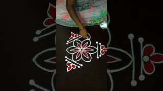 Freehand Rangoli Design [upl. by Minerva]