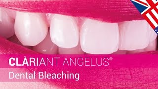 CLÀRIANT ANGELUS®  Dental Bleaching  Technical Association [upl. by Abramo]