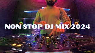 NonStop Party Mashup Dance 2024  Latest Hindi Songs DJ Remix Non Stop  Bollywood Dance Party Music [upl. by Notkcorb]