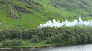 The Jacobite 2009  Part 2  Mallaig to Fort William [upl. by Adnek]