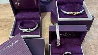 Jewelry Unboxing  Charriol Ibiza Bangle [upl. by Novello]